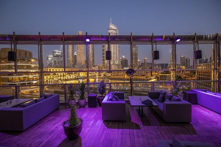 Burj Khalifa Ticket with Roof Top Meal