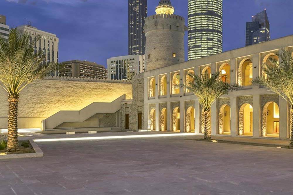 Qasr Al Hosn From Dubai