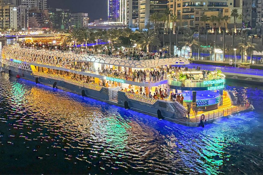 Lotus Mega Yacht Dinner Cruise