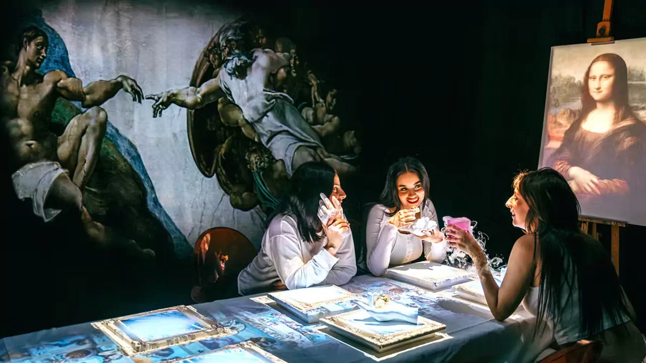 Seven Paintings Dining Experience