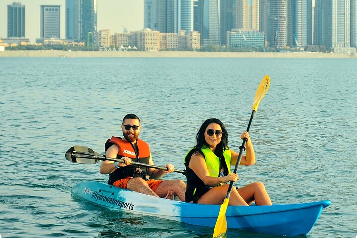 Kayaking Experience in Dubai