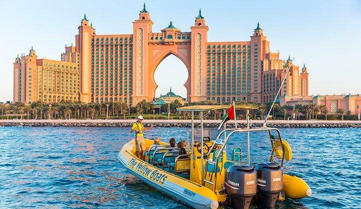 Yellow Boats Abu Dhabi