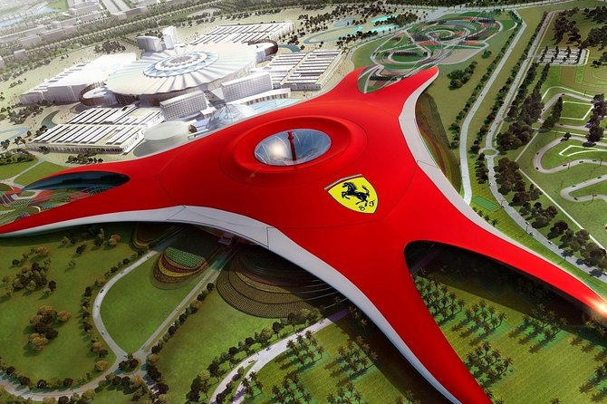 Ferrari Theme Park Abu Dhabi