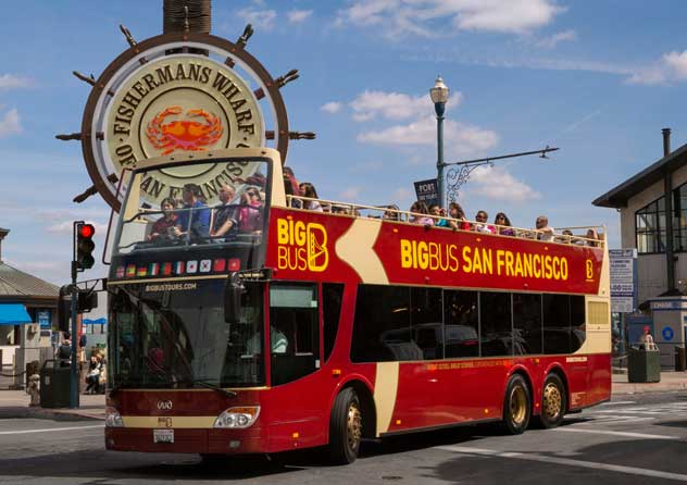 Big Bus Sightseeing Tour