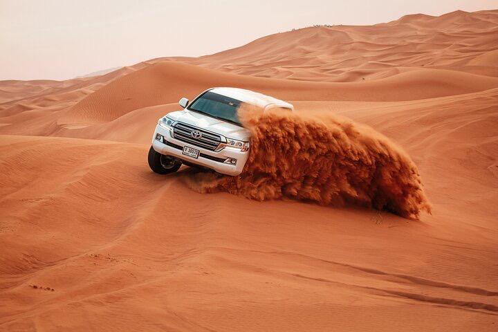 Desert Safari Abu Dhabi