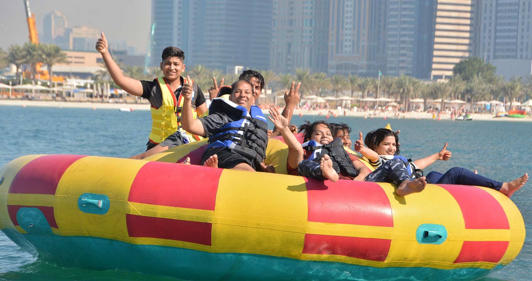 Donut Ride In Dubai