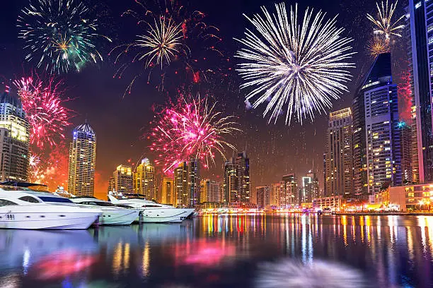 New Year Party In Dubai Creek