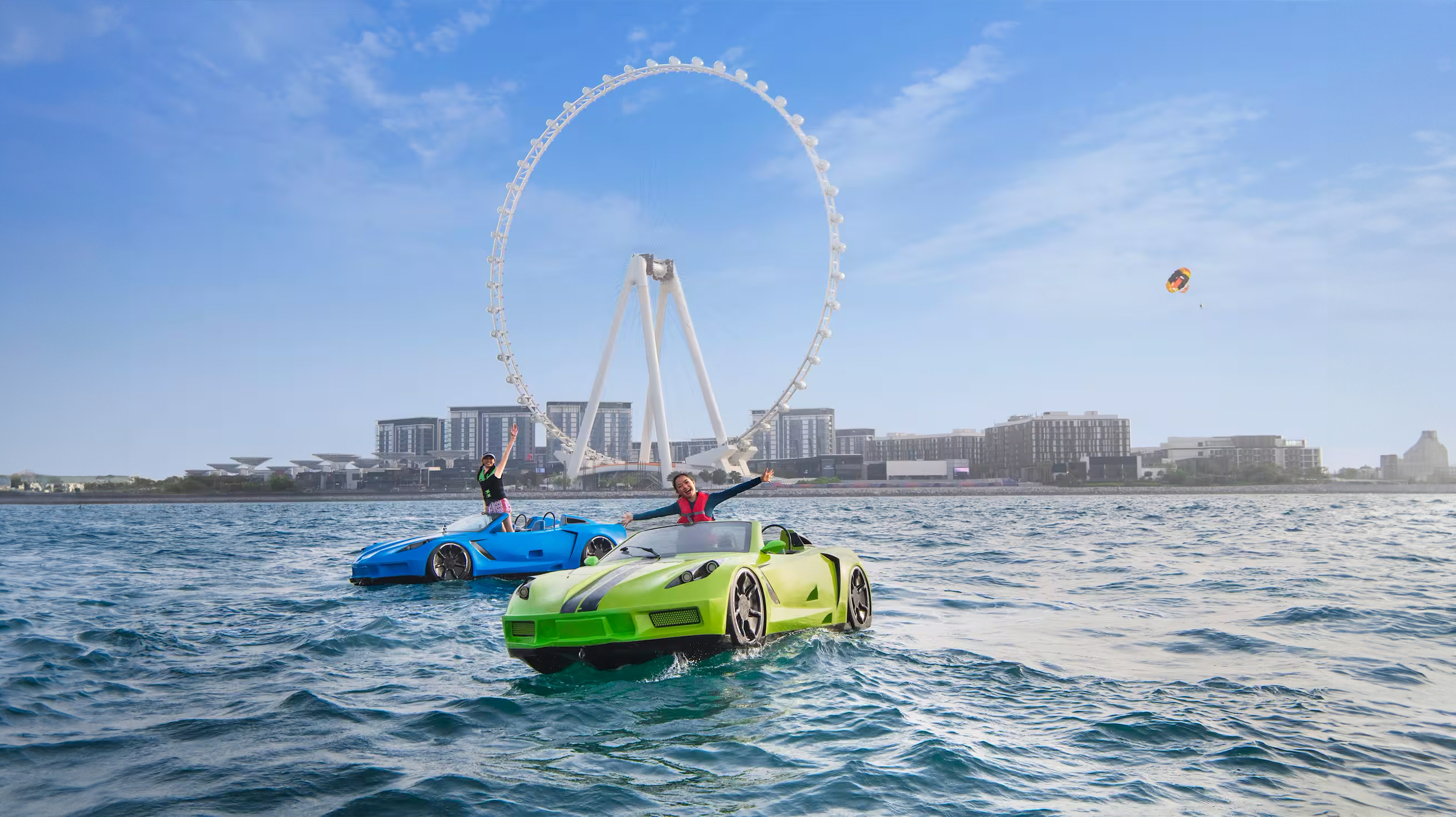 Jet Car Activities Dubai