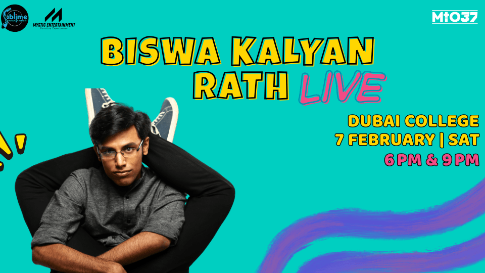 Biswa Kalyan Rath Live in Dubai