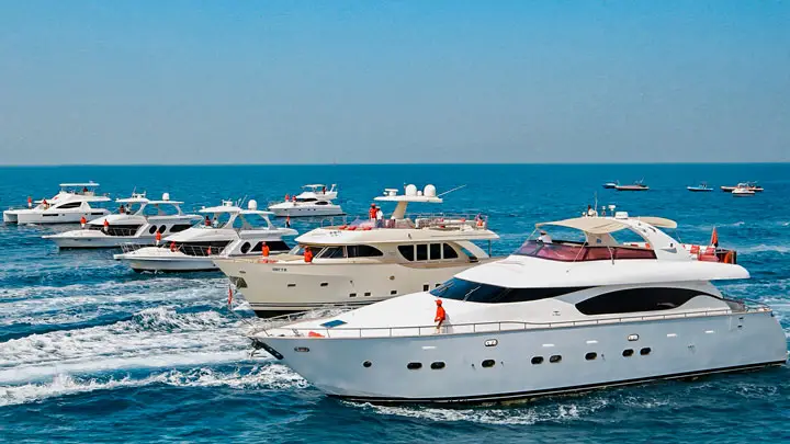 Luxury Yacht Rental Dubai