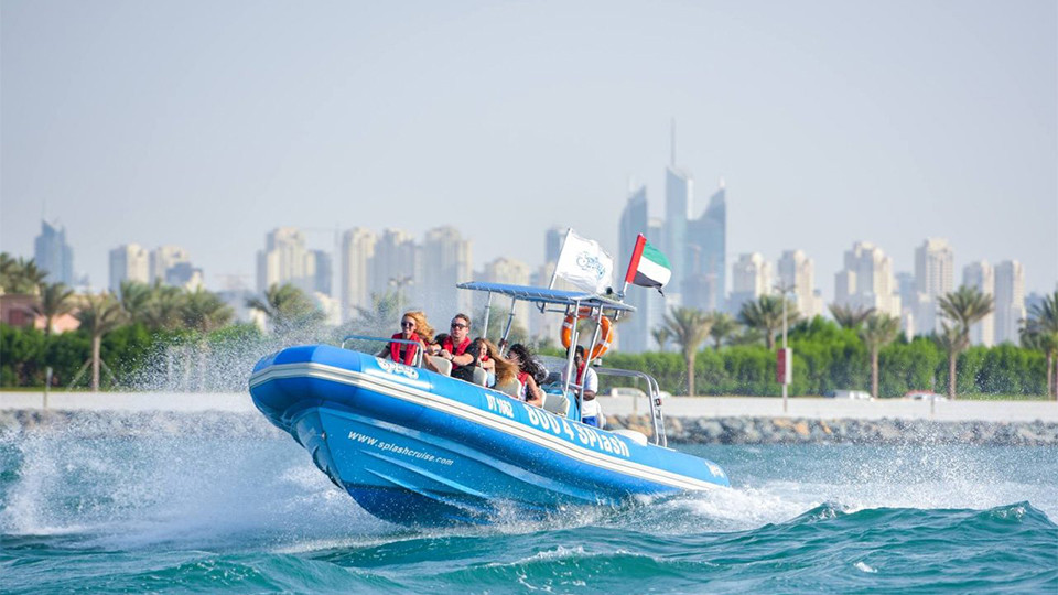 Splash Boat Tour Dubai