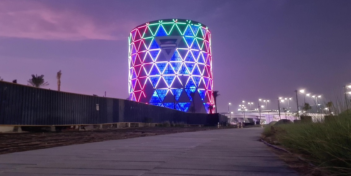 The Storm Coaster Dubai
