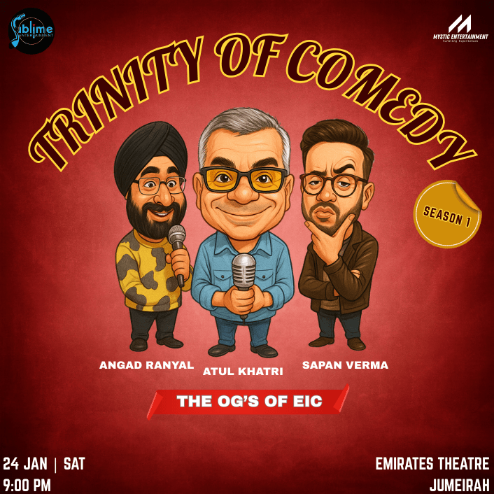 TRINITY OF COMEDY Season 1