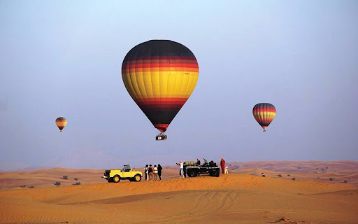 Hot Air Balloon Dubai