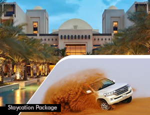 Ras Al Khaimah Central Stay with Desert Safari