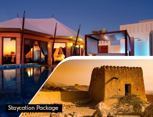 Ras Al Khaimah Heritage Escape with City Tour and Desert Safari