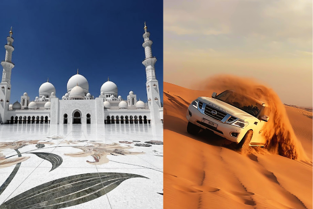 Dazzling Arabian Duo Discover Dubai and Abu Dhabi